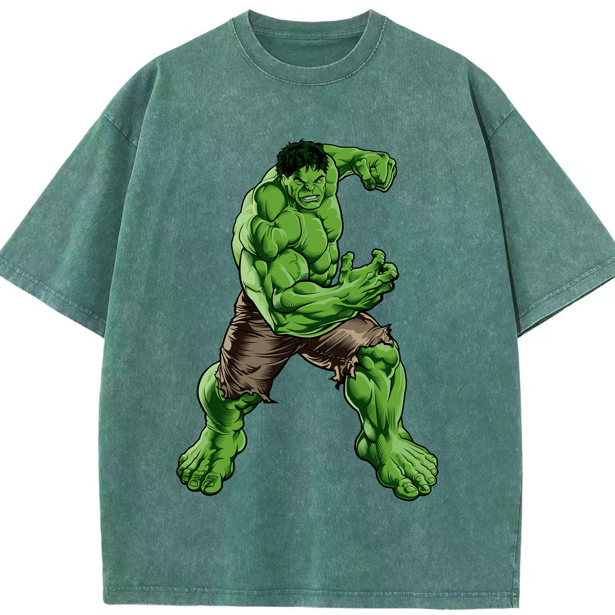 （画像用） アベンジャーズ The Avengers 綿100% ヴィンテージ風 半袖Tシャツ（フロントプリント）
